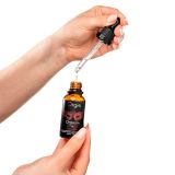 Возбуждающие капли для клитора Orgie Orgasm Drops Kissable, 30 мл, тепло-холод, вкус яблока