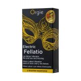 Orgie Sexy Vibe Electric Fellatio - блеск для губ с виброэффектом, 10 мл