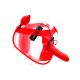 Страпон з вібратором Blimpy Inflatable Strap - On Penis 15Х4, 5 см