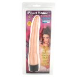 Анальный вибратор Pearl Shine, 20x3 см
