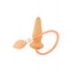 Анальна пробка-розширювач Buttplug Plus Pump, 12х5, 5 см