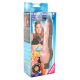 Вібратор з кібершкіри Loveclone 2 Duo Density, 16Х3, 5 см