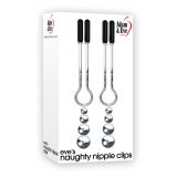 Кліпси на соски Eve's Naughty Nipple Clips 
