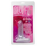 Фалоімітатор Blush - ur3 6 Inch Ballsy, 13х4 см