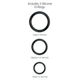 СтрапонKing Cock Strap-on Harness 8", 20,3х4,6 см