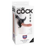 СтрапонKing Cock Strap-on Harness 8", 20,3х4,6 см