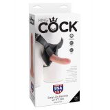 Страпон King Cock Strap - on Harness 6", 15,2х4, 1 см