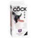 Страпон King Cock Strap - on Harness 6", 15,2х4, 1 см