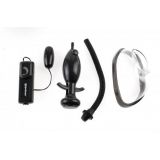 Вагінальна помпа з вібрацією Fetish Fantasy Extreme Vibrating Pussy Pump
