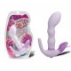 Вібратор для потрійної стимуляції Perfect Anchor, 15х3 см