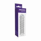 Стимулююча насадка на член Orgasma Sleeve, 14х4, 4 см