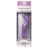 Кліторально-вагінальний стимулятор Xa Xa Xoom Playstimulator, 17х2, 5 см