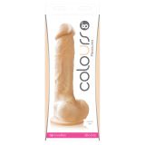 Фалоімітатор Colours Pleasures, 24х5 см
