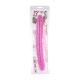 Подвійний фалоімітатор Double Dong Pink Clear Soft 33х3, 5 см
