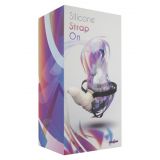 Cтрапон Silicone Strap - on Flesh, 23Х5 см