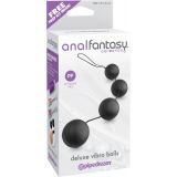 Анальні кульки Afc Deluxe Vibro Balls Black