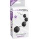 Анальні кульки Afc Deluxe Vibro Balls Black