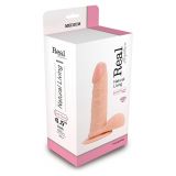 Вібратор Real Rapture Flesh 6.5", 16,5х4 см