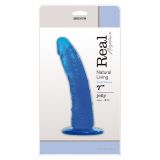 Фалоімітатор Real Rapture Clear 7", 18Х4, 5 см