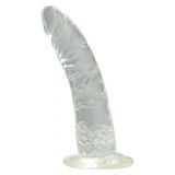 Фалоімітатор Real Rapture Clear 7", 18Х4, 5 см