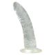 Фалоімітатор Real Rapture Clear 7", 18Х4, 5 см