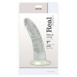Фалоімітатор Real Rapture Clear 7", 18Х4, 5 см