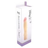 Вибратор Real Rapture Swell 8", 20,5х4 см 
