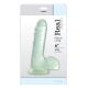 Фалоімітатор Dildo Real Rapture Clear 8", 20,5х5, 4 см