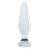 Анальна пробка Crystal Spires, 10х2, 5 см