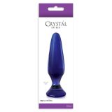 Анальна пробка Crystal Spires, 10х2, 5 см