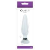 Анальна пробка Crystal Spires, 10х2, 5 см