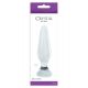 Анальна пробка Crystal Spires, 10х2, 5 см