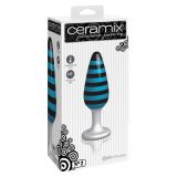 Анальная пробка из керамики Ceramix No.2, 12х4 см