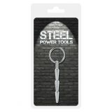 Вставка уретральна з кільцем Three Stage Penisstick, 8х0, 8 см