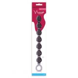 Анальний стимулятор "Vivant Pleasure Bads Charcoal"