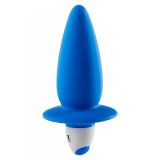 Анальна пробка з вібрацією MF Anal plug, 10Х3 см