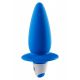 Анальна пробка з вібрацією MF Anal plug, 10Х3 см