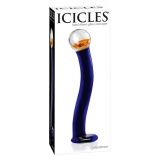Фалоімітатор скляний ICICLES #17, 19Х2, 5 см