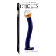 Фалоімітатор скляний ICICLES #17, 19Х2, 5 см