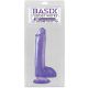 Фалоімітатор Basix 8" SC Dong, 20х5.5 см