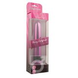 Вібратор пластиковий Shiny Ladyfinger, 11,5х2, 5 см