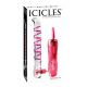 Вибратор стеклянный Icicles №4, 15х2 см