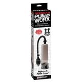 Вакуумная помпа "Beginner's Power Pump", 20х6 см
