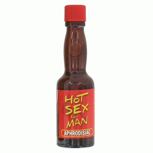 Збудливі краплі "Hot Sex for Man", 20 мл