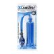 Вакуумна помпа XLsucker Penis Pump Blue для члена довжиною до 18см, діаметр до 4 см