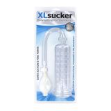 Вакуумна помпа XLsucker Penis Pump Blue для члена довжиною до 18см, діаметр до 4 см