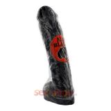 Фалоімітатор "All Black", 25Х7 см 