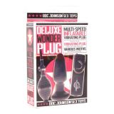 Анальний розширювач з вібратором "Delux Wonder Plug", 10Х2-4 см