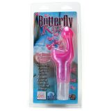 Вібратор Butterfly Kiss, 7Х3 см