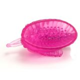 Імітатор куннилингуса з вібрацією "Butterfly Clitoral Pump"